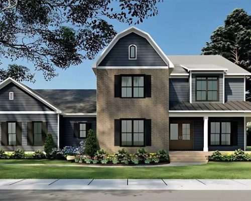 Elmwater _ Luxury Farmhouse Style House Plan 11095