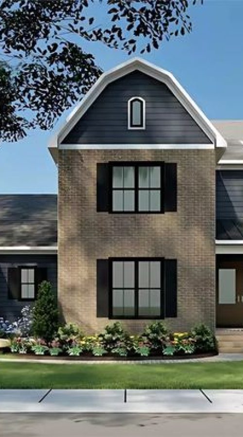Elmwater _ Luxury Farmhouse Style House Plan 11095